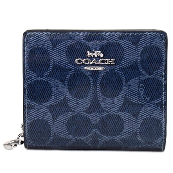 COACH 長財布 ネイビー キャンバス 新品 51jXKBvk0AL._SY350_QL65_.jpg